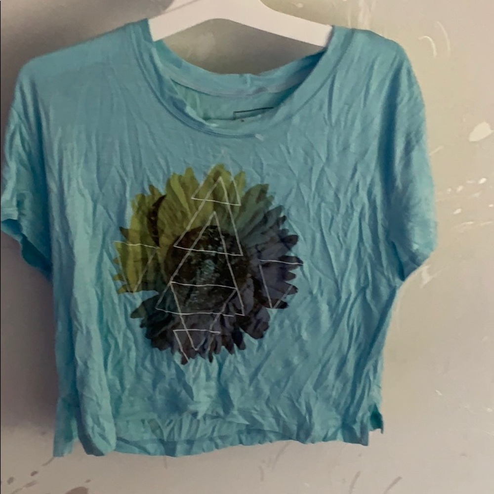 Cute half shirt